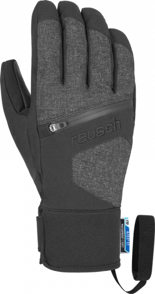 Reusch Theo R-TEX® XT 4801232 721 black grey front